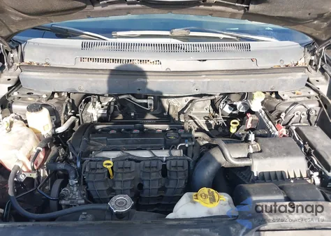 2018 Dodge Journey Se из США, поврежденный, VIN 3C4PDCAB4JT296083